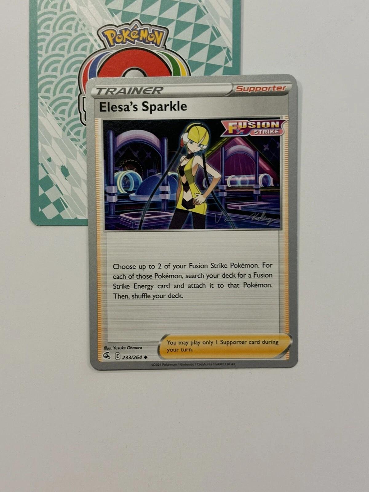 Elesa's Sparkle